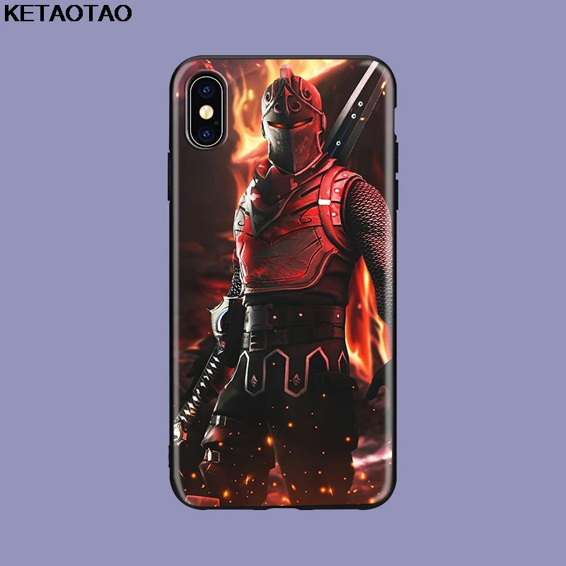 KETAOTAO Battle Royale чехол для телефона s для iPhone 4S SE 5C 5S 6S 7 8 Plus X XS XR 11 Pro Чехол Мягкий ТПУ резиновый силиконовый - Цвет: Зеленый