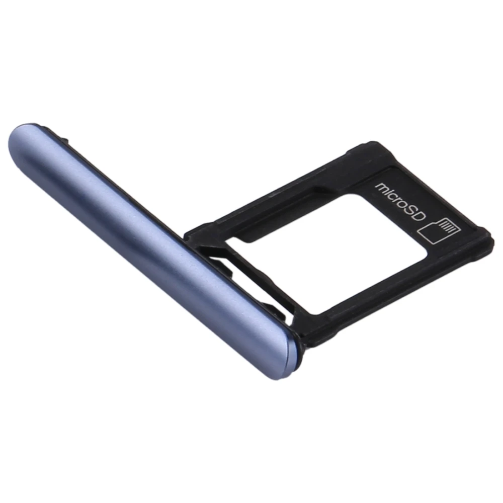 Лоток для карт памяти Micro SD Замена слотов для sony Xperia XZ1 ремонт телефона Android