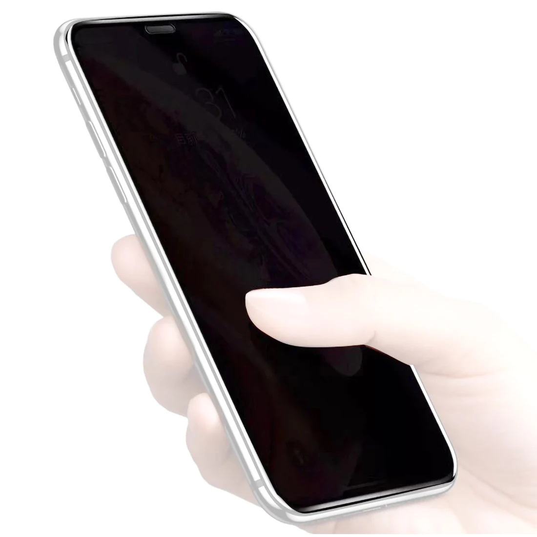 

Anti Glare Tempered Glass Screen Protector for iPhone X XS XR XS Max for Iphone 6/7/8 Plus Anti-peeping Privacy Protection Film