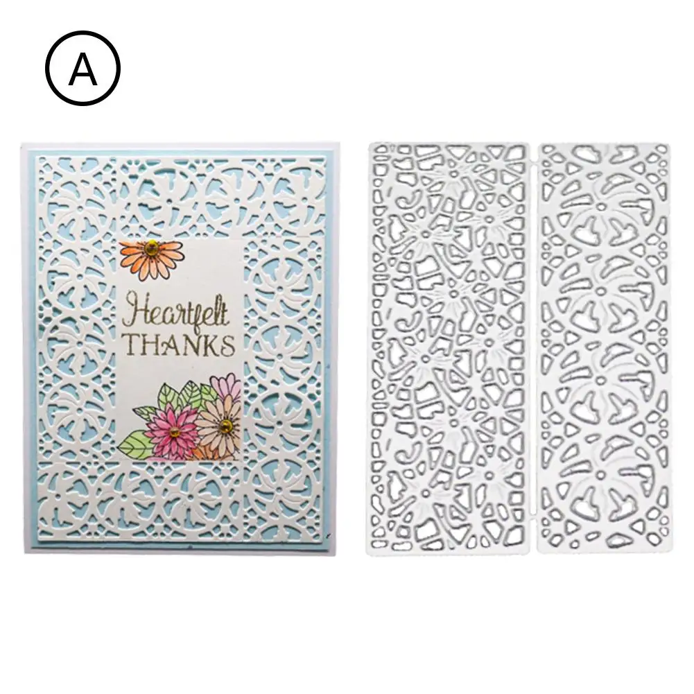  Useful DIY Carbon Steel Cutting Die Metal DIY Etched Dies Embossing Mould Cutting Template Embossed - 4.00006E+12