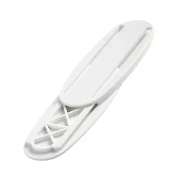 

Self-Adhesive Desktop Socket Fixer Cable Organizer Seamless Punch-free Plug Sticker Holder Wall Fixer Power Strip Holders