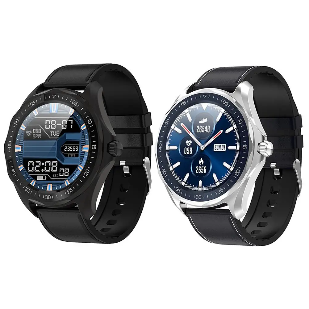 

High Quality For SENBONO S09 Smart Watch Men's Round Touch Screen IP68 Waterproof Call Reminder Smart Watch