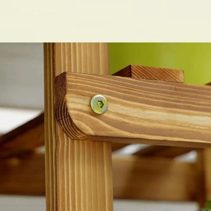 Mueble Para Plantas Stojaki Na Kwiaty деревянные садовые полки для Варанды Крытый открытый стеллаж балкон Цветочная полка завод стенд