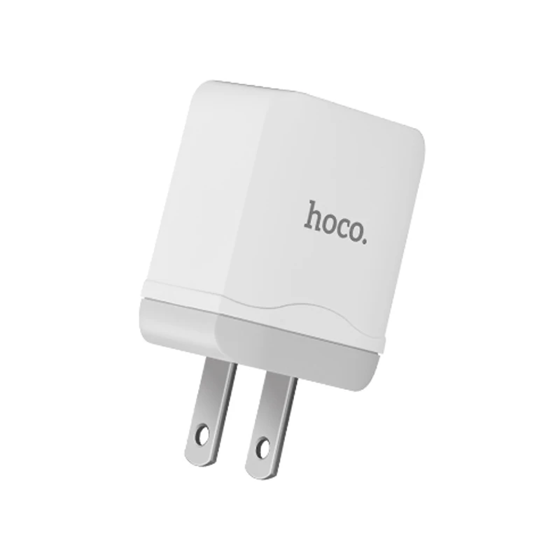 HOCO C33 27 шт./лот 5 в 2.4A USB зарядное устройство для iPhone 11 Xs Max США вилка настенное зарядное устройство адаптер для samsung Xiaomi huawei