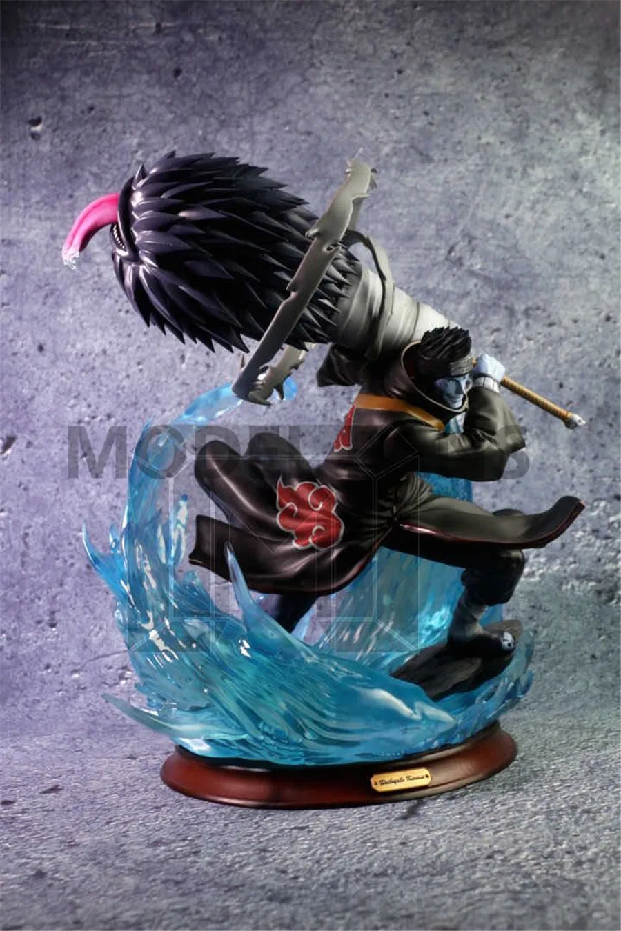 Модель вентиляторов в наличии модель место Hoshigaki Kisame gk смолы stuate игрушка фигура для коллекции ремесла