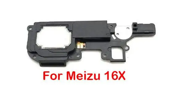 16X Громкий динамик звонка для Meizu M3S M5S M6S M6T MX6 Pro 6 7 Plus 16X16 th M5 M6 Note Ringer зуммер гибкий кабель Замена - Цвет: 16X