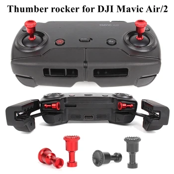 

Mavic 2/Mavic Air Remote Control Handle Thumb Rocker Metal Joysticks Transmitter Protector for DJI Mavic 2 Mavic Air Accessories