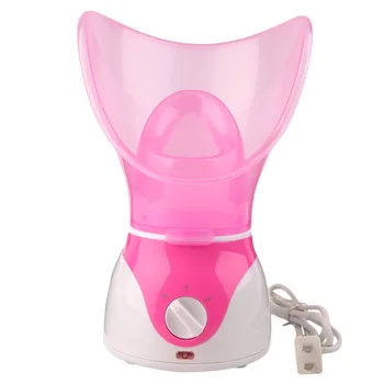 

New Facial Spa Face Steamer Steam massage Cosmetology Machine Ion Deep Cleanser Mist Steam Sprayer Spa Beauty Instrument