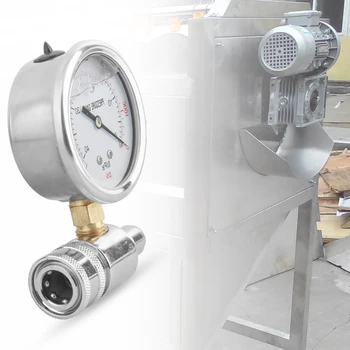 

Car Accessories Garden 0-40 MPa For Washer Agricultural Tester 6000PSI 3/8 Measuring Accurate Tools Universal Pressure Gauge