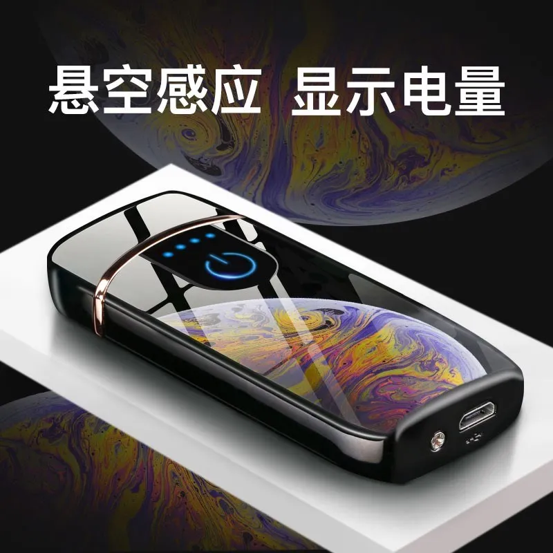 

Arc lighter lighter HD camera recording video electronic ignition gas welding torch lighter charging