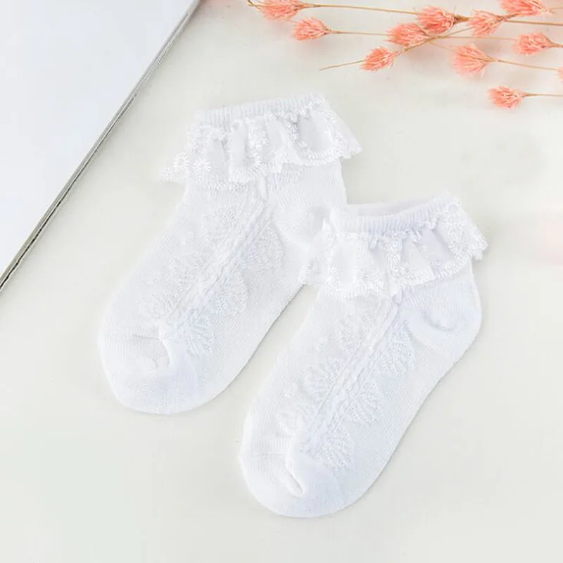 Рисунок 5 - 3 стиля, детские кружевные носки