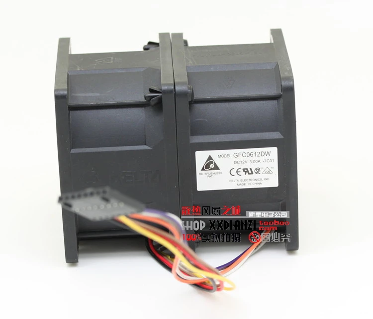 

GFC0612DW 6076 12V 3A 6cm car turbocharged high speed violent fans