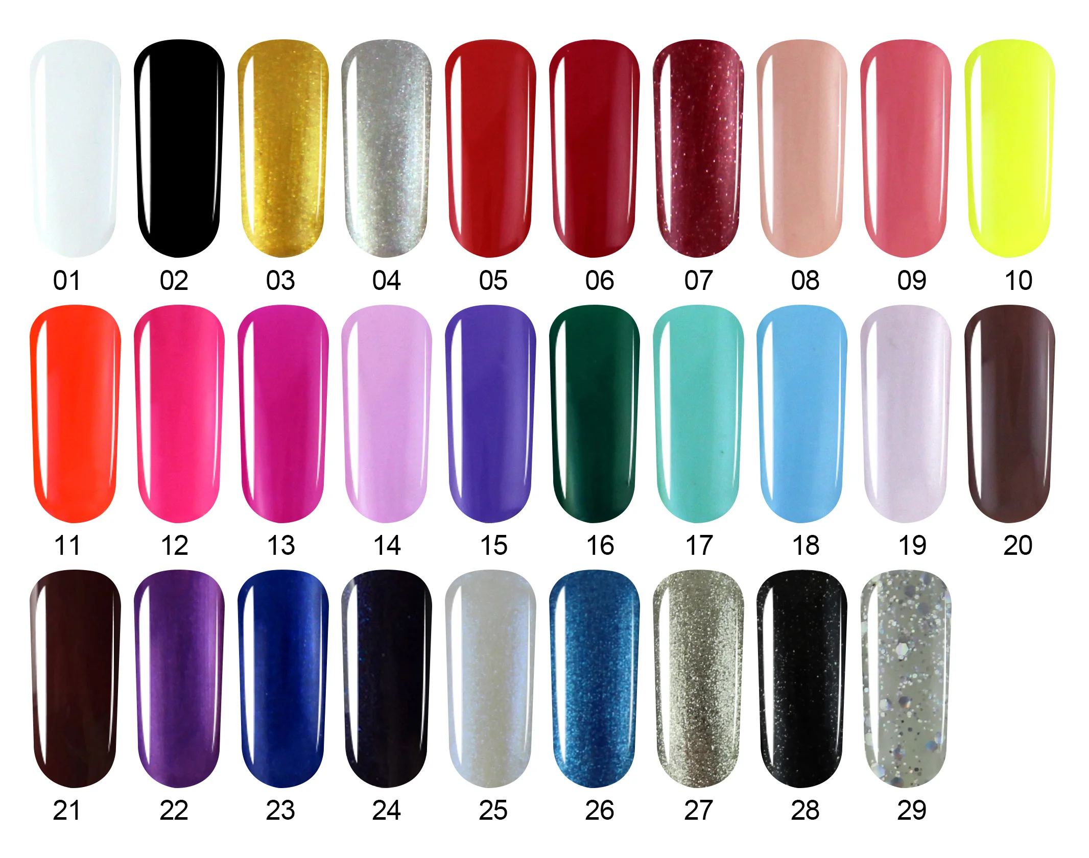 Verntion Lucky Uv набор гель-лаков для ногтей длительное впитывание Светодиодный УФ Гель-лак для ногтей искусство 29 цветов полигель Off White