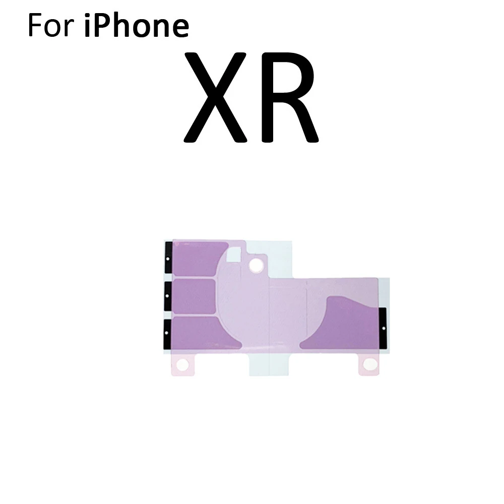 Аккумулятор клейкая наклейка для iPhone 11 pro max X 8 plus 7 6s 6 5S 5c Антистатическая Двухсторонняя клейкая лента Замена Полосы