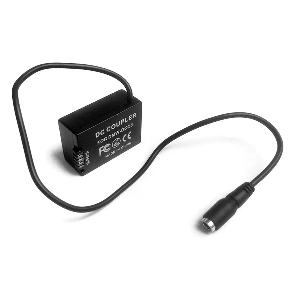 DMW-BMB9 DMW-DCC6 Батарея Переходник постоянного тока для цифрового фотоаппарата Panasonic FZ40K FZ45K FZ47K FZ48K FZ60 FZ62 FZ70 FZ72 FZ80 FZ82 FZ100K FZ150K камеры