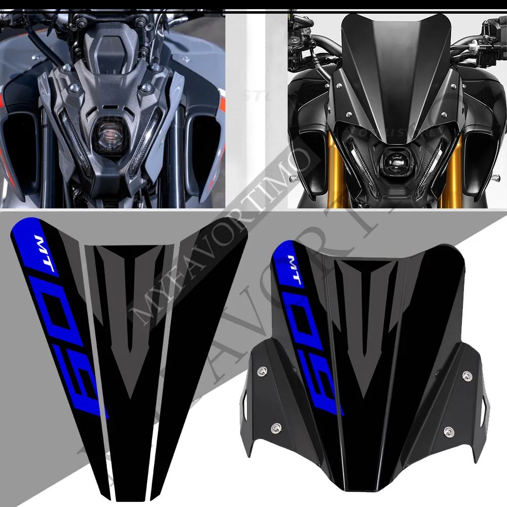Accesorios para parabrisas de motocicleta, Deflector de para YAMAHA MT09 MT 09 MT-09 SP 2021 2022 - AliExpress Automóviles y motocicletas