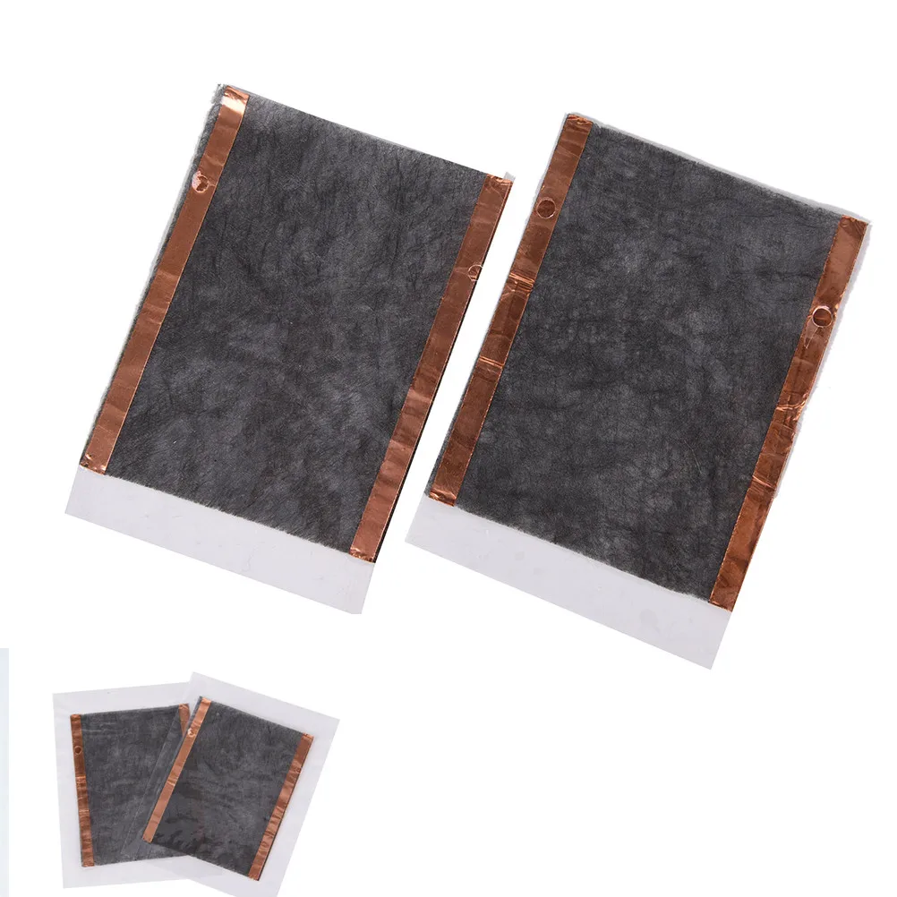 2pcs Heating Pads Portable DIY USB Heating Heater Winter Warmer Plate For Shoes Gloves Mouse Pad Insoles