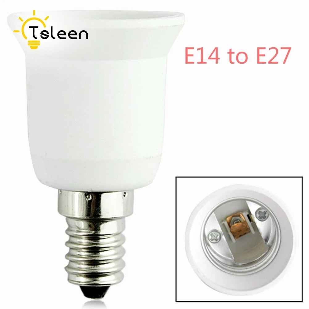 TSLEEN E27 E14 GU10 G9 Base Mutual Conversion lamp Holders Converter Socket Adapter Lampholders For LED Bulb Light