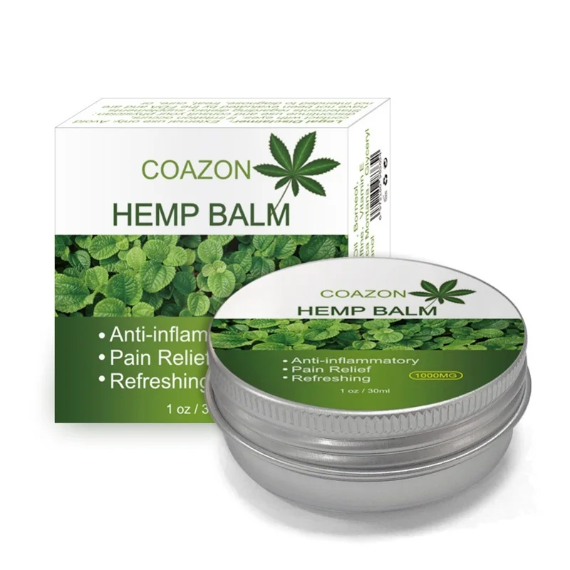 Recomemnd эффективный обезболивающий экстракт конопли Salve вся натуральная мазь освежающий пеньковый бальзам