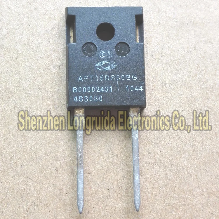 10 шт. APT15DS60BG APT15DS60-247 15A 600V