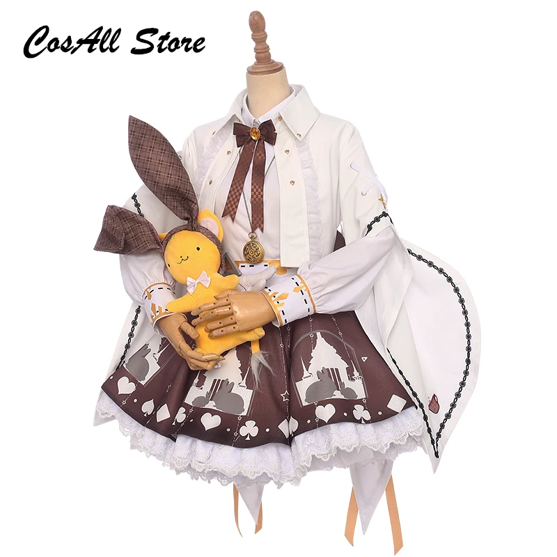 Карта Captor Sakura Mad Hatter Алиса Сакура Томойо косплей платье лолиты женский веер искусство