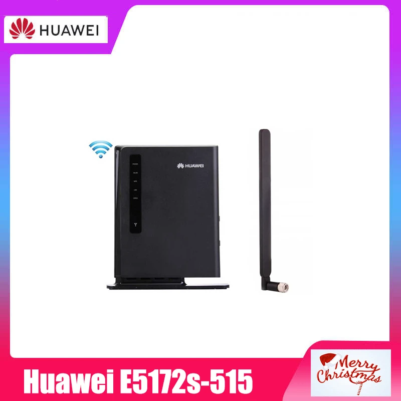 Huawei Router inalámbrico E5172s 515, 150Mbps, 3G/4G, CPE, WIFI