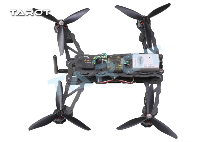 

Hot F16829 Tarot Mini 300 Runner TL300B Carbon Fiber Frame kit 4-axle for FPV Quadcopter Mutilcopter Drone Aircraft Accessory