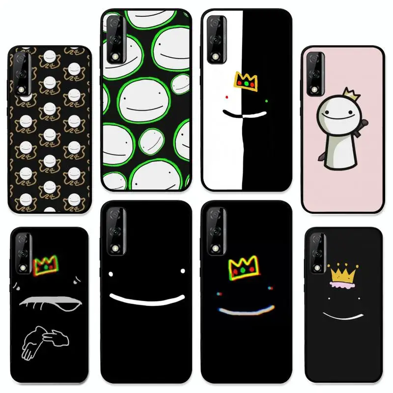Ультратонкий матовый чехол для телефона Dream Smp Smile Huawei Y9 Y8 Y6 Prime Y7 Pro Y8s Y5 Mate 20 10 lite |