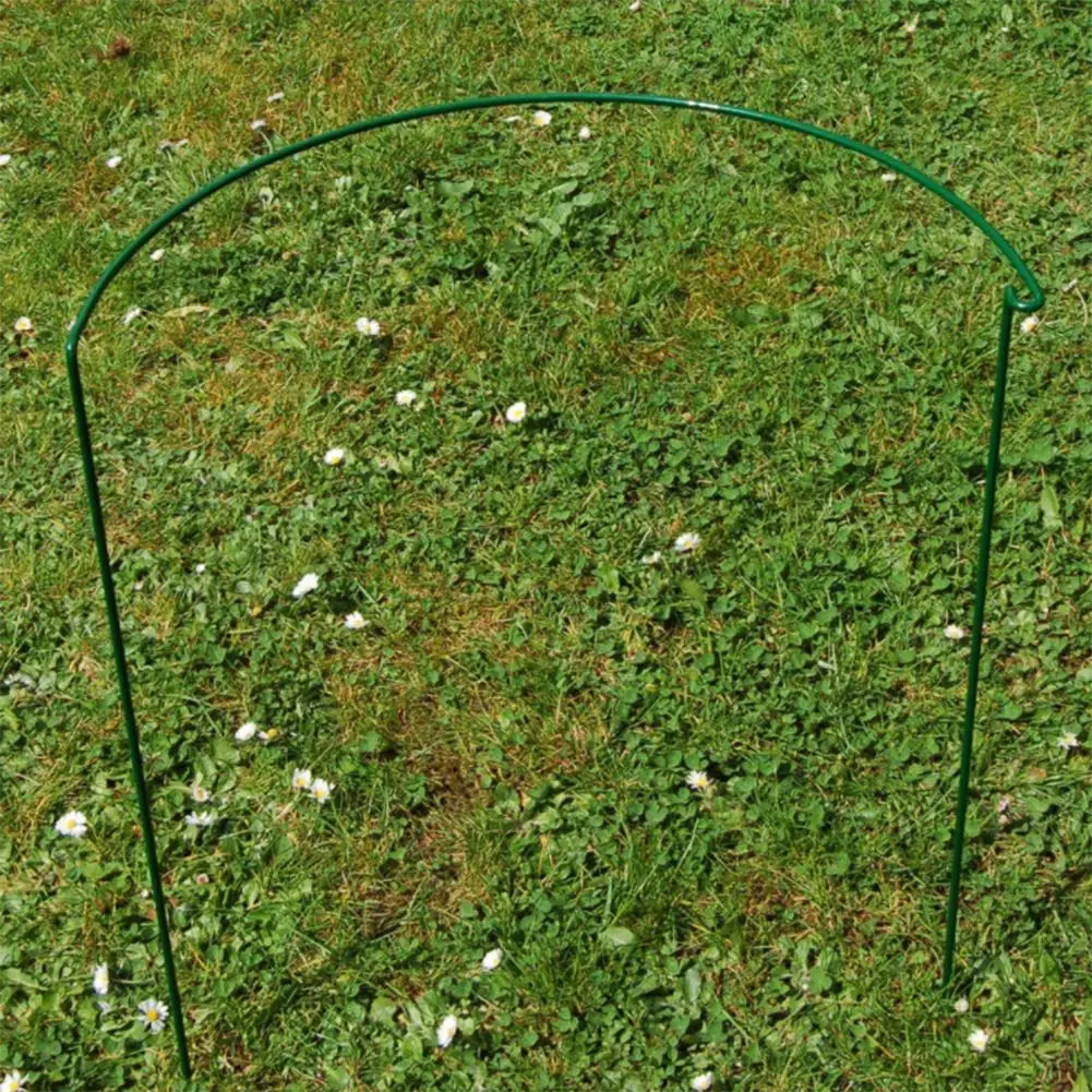 2 шт./компл. маленький сад растение опорные кольца для Clematis Morning Glory Лилия томат огурец сладкий горох