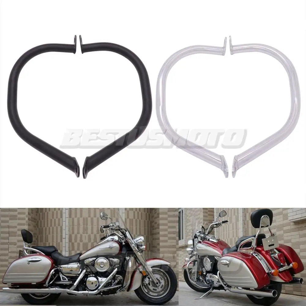Кожух мотоцикла кожух двигателя бампер для Kawasaki Vulcan VN1600 Nomad 2003 2004 2005 2006 2007 2008 2009 2010