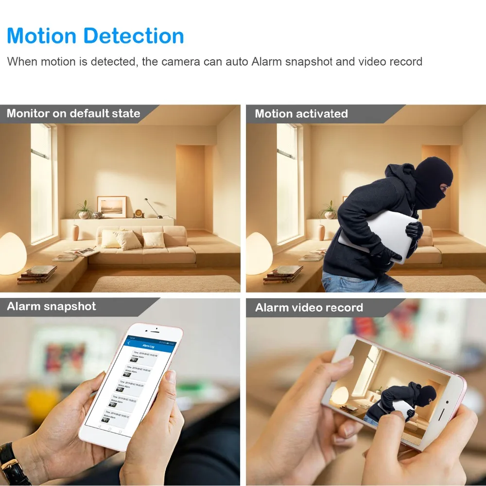 HD 1080P WiFi мини-камера видеокамера микро движения Wifi камера мини видеокамера беспроводной рекордер Скрытая TF SD