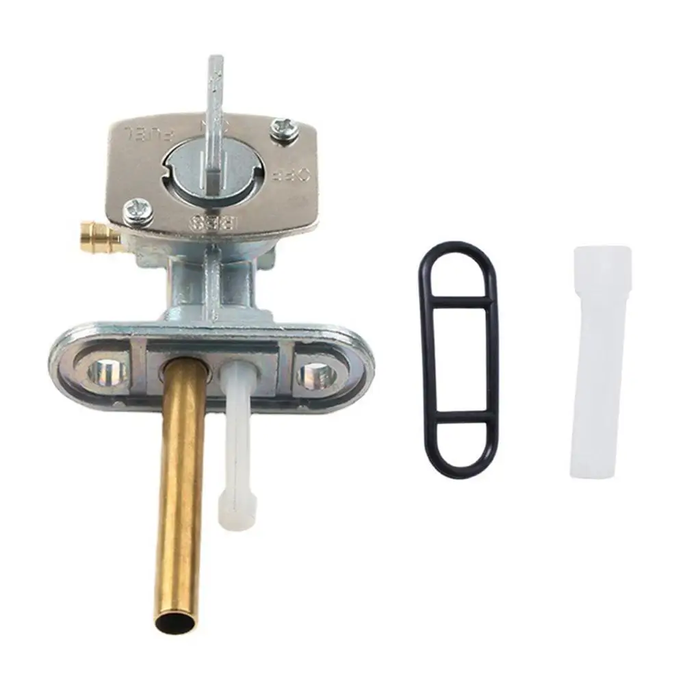 Fuel Petcock Valve Motorcycle Gas Petcock Fuel Tap Valve Switch Pump for YAMAHA WR426 WR450 XT225 XT350 XT600 XVS 650 V-Star YZ250F YZ400F