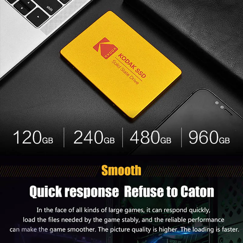  Kodak X100 Internal Solid State Drive 120GB 240GB 480GB 960GB 2.5 inch SATA III SSD HDD Hard Disk H