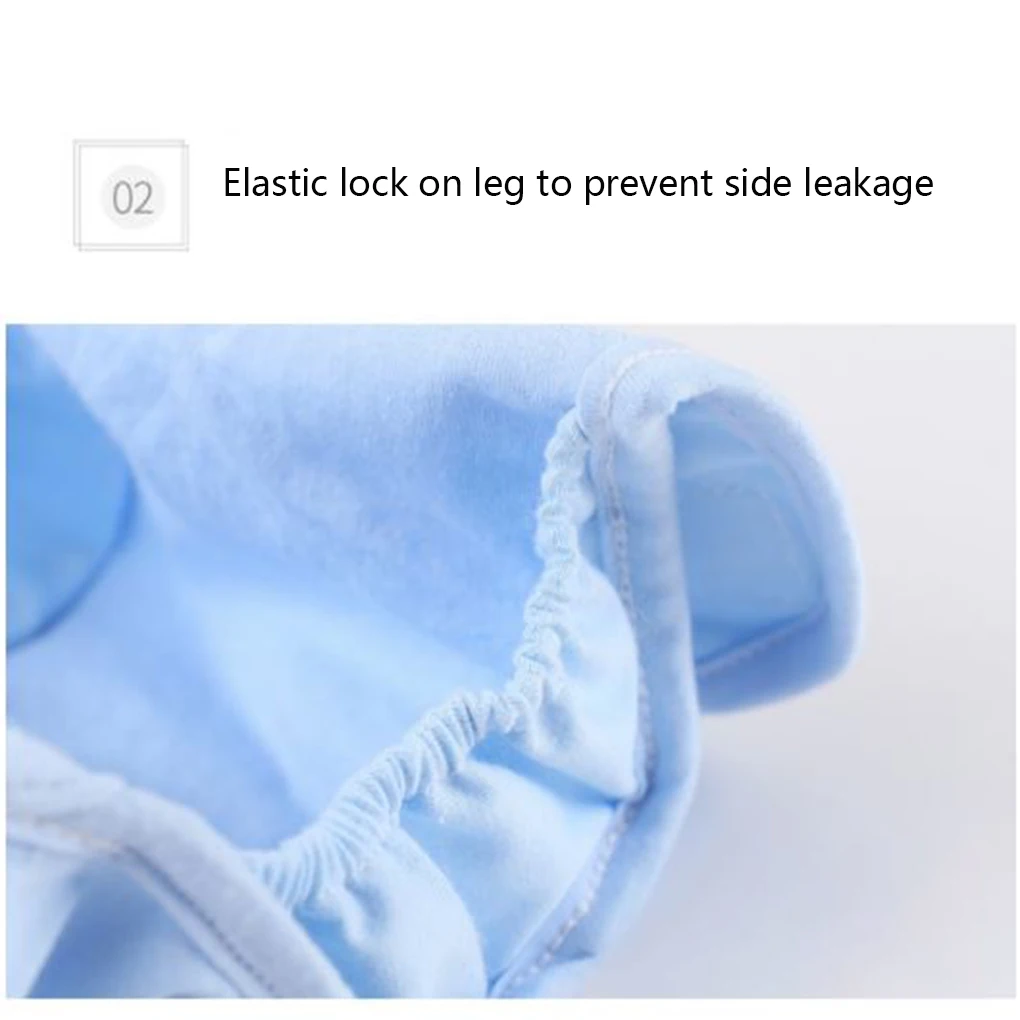 Baby Cloth Diaper Cover Washable Summer Cotton Thin Breathable Newborn Baby Diapers Reusable Cloth Nappies