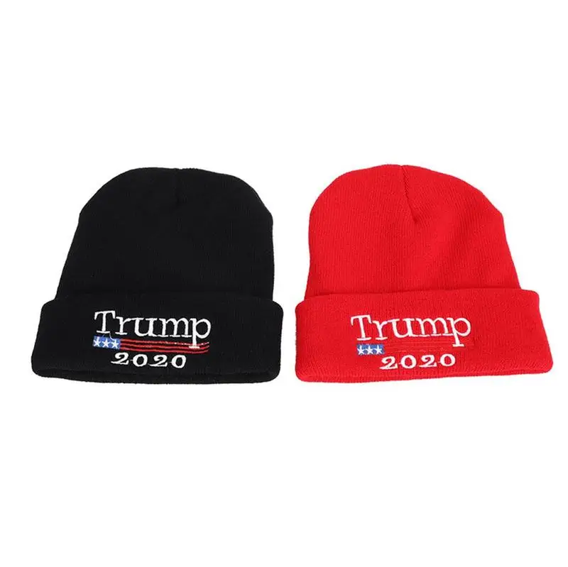 Зимние вязаные шапки с надписью Trump Rick Beanie, уличная Лыжная вязаная шапка Skullies с изображением американского аниме, хлопковая кепка Rick Get Schwifty