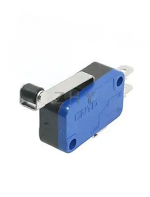 250V 10A короткий ролик Шарнирный Рычаг 3 Pin мини микро концевой выключатель CMV103D