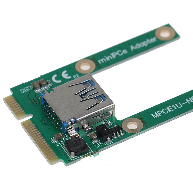 미니 pcie-USB 3.0 어댑터 변환기, USB 3.0-미니 pci e PCIE 익스프레스 카드, 도매 및 직송