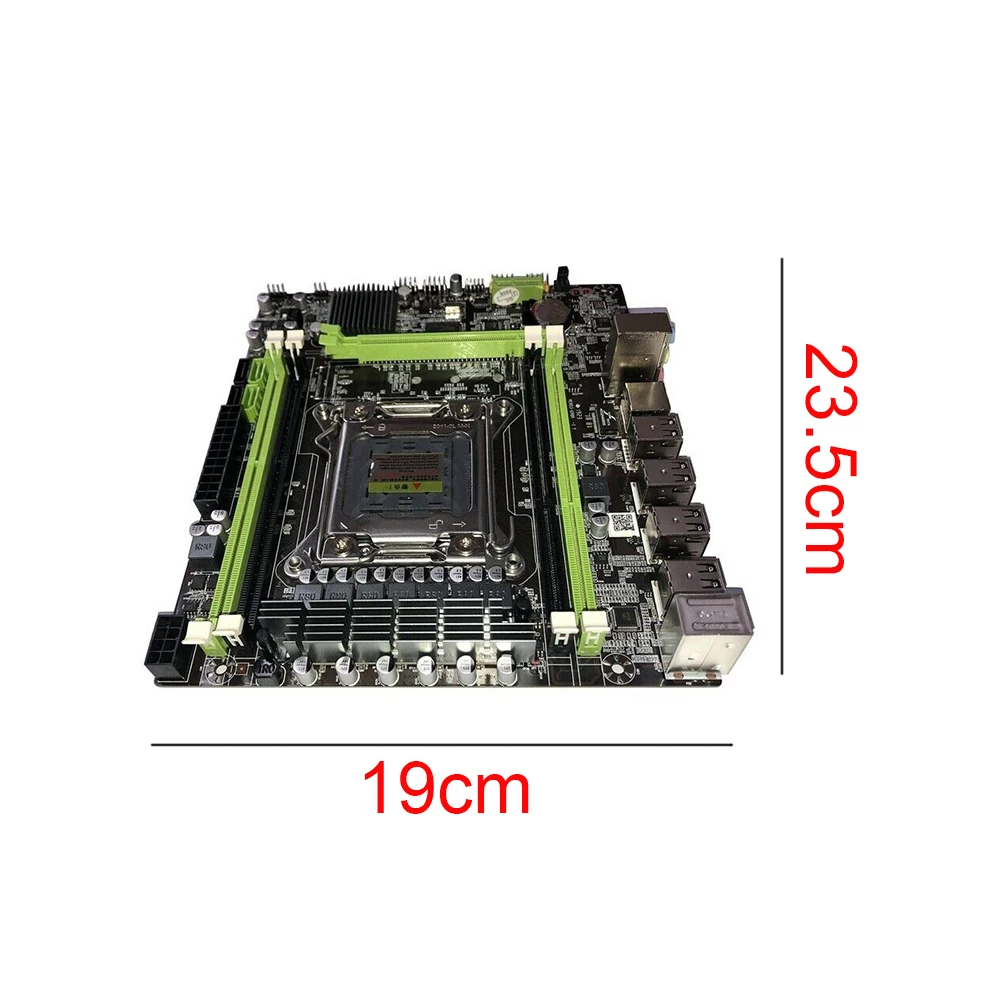 DDR3 PCB процессор USB2.0 настольный компьютер схема SATA3 памяти X79G практичные аксессуары REG материнская плата ECC материнская плата