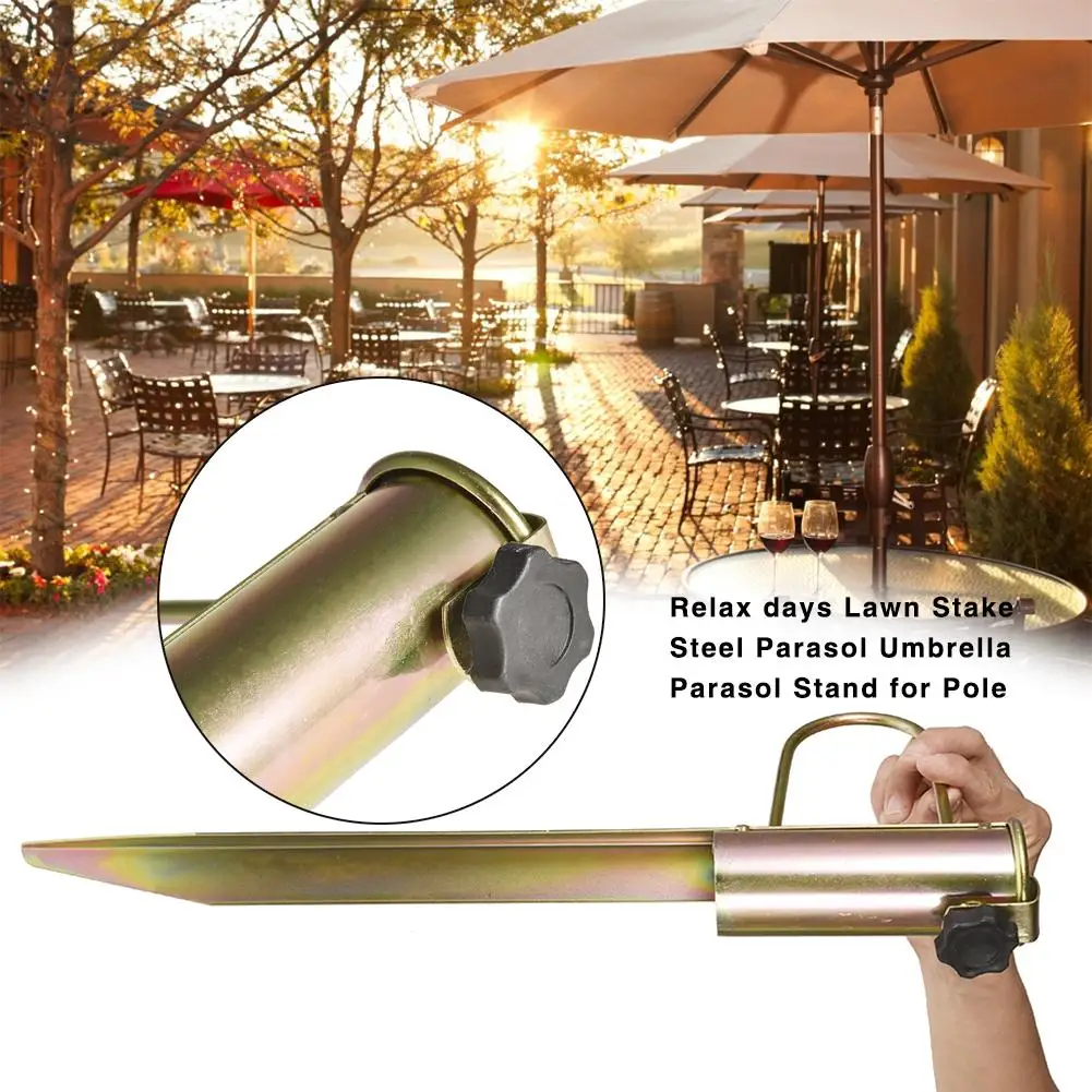 parasol base for 5cm pole