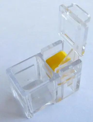 SMD resistor capacitor component storage box case 40pcs