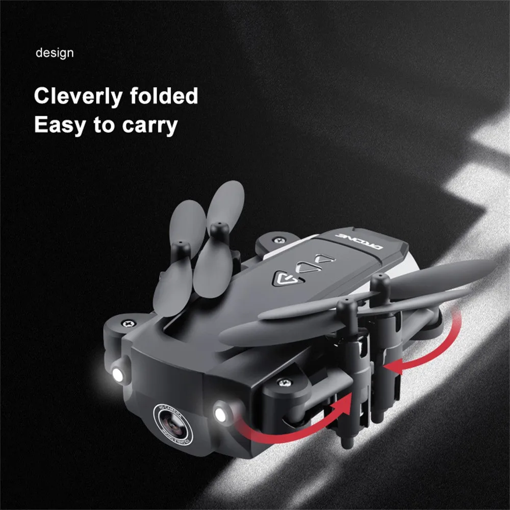 Мини 2,4G wifi FPV 720P HD камера Складная Длинная жизнь простой контроль давления воздуха постоянный RC Квадрокоптер