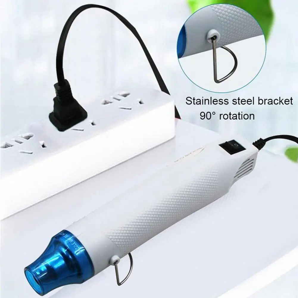 Мягкий глиняный пистолет с горячим воздухом домашний мини 110 В 220 электрическая