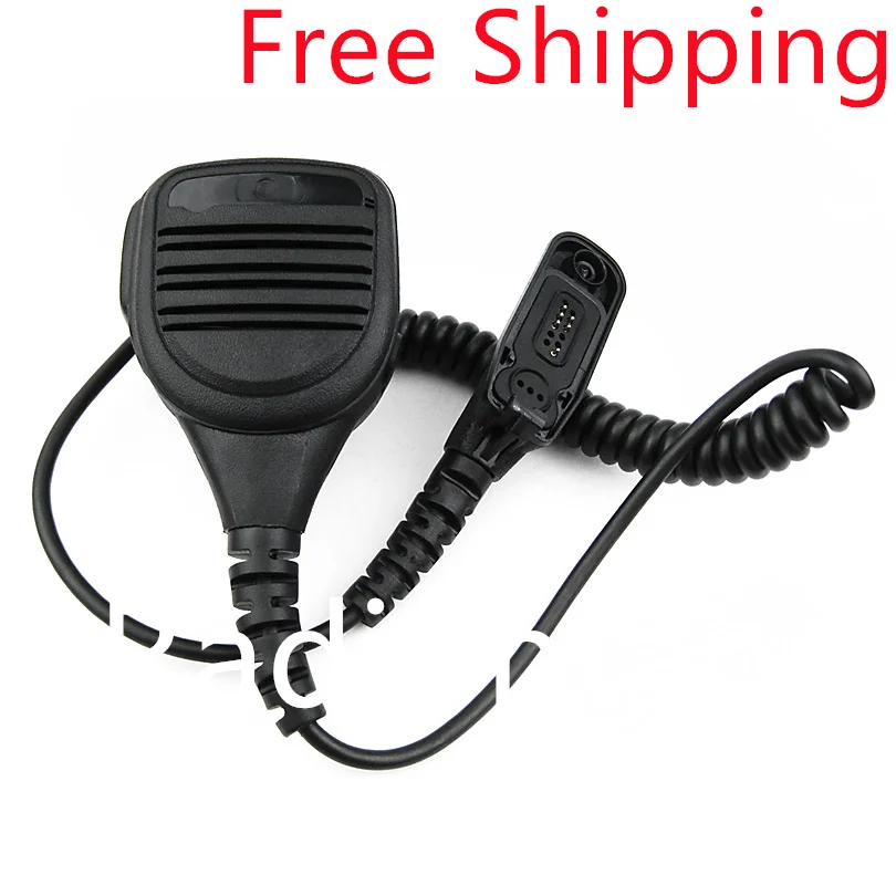 Speaker Mic PTT for Motorola Walkie Talkie DP4400 DP4401 APX2000