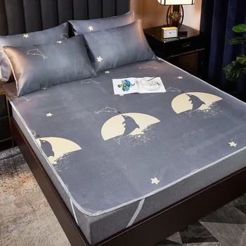 

Summer Mat Cooling, washable And Foldable Double 1.5M, 1.8M Bed Sheet Soft Mat