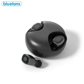 

TWS Bluetooth V5.0 wireless HIFI Digital Noise Reduction 35 Feet Connection Distance Large Capacity Battery Waterproof Earphone