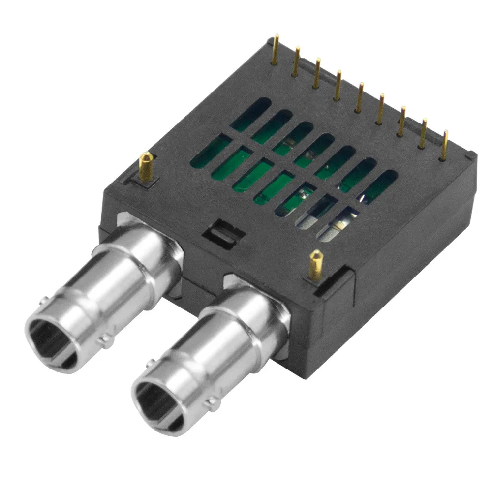 1X9 оптический модуль 84 м ttl 1310nm 20 км-100 км ST порт Полная серия 1*9 модуль