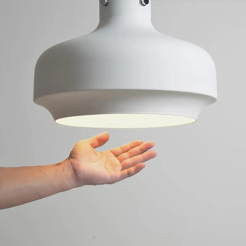

Modern Pendant Lights Iron LED nordic Pendant Lamp Lighting Living Room Dining Room Bedroom Cafe Loft Hanging Lamp Light Fxture