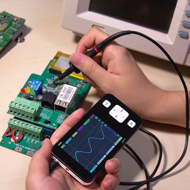 Цифровой осциллограф DS211 ARM Nano Pocket профессиональный портативный цифровой DSO 211 DS