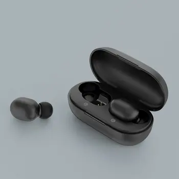 

True Bluetooth 5.0 Earphone HBQ TWS Wireless Handsfree Earbuds 3D Stereo Gaming Headset With Battery LED Digital Display