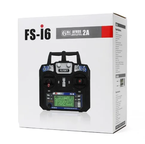 FS Flysky I6 i6 2 4G 6ch передатчик RC контроллер с iA6B X6B A8S IA6 iA10B приемник для самолета Heli UAV